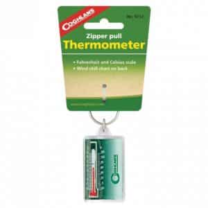 Coghlans Nøgleringskompas med termometer