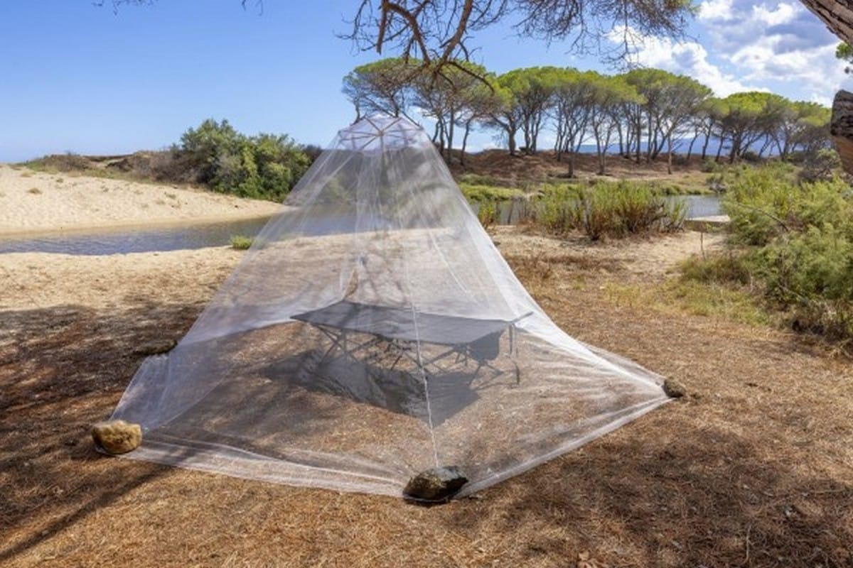 Natures Kegleformet myggenet 2 personer - mesh 850