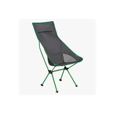 Highlander Ayr Rest Chair - Kompakt lejrstol med høj ryg