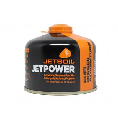 Jetboil Jetpower 230 gram gas