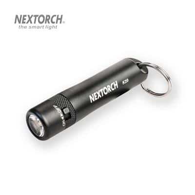 Nextorch The Smart Light K20 - Nøgleringslygte på 130 lumens