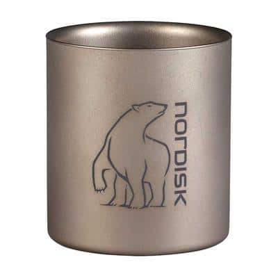 Nordisk Titanium Mug - 220 ml - double wall