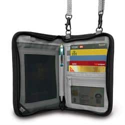 Pacsafe V150 - RFID-blokerende kompakt lommebog