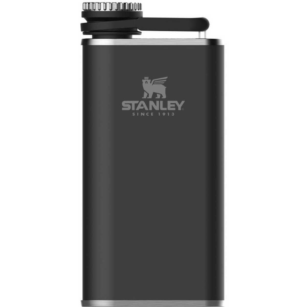 Stanley Classic Flask 0.23 Liter - Lommelærke sort