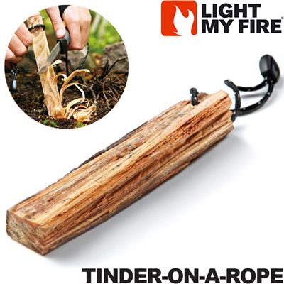 Light My Fire Tinder-on-a-Rope - Fatwood