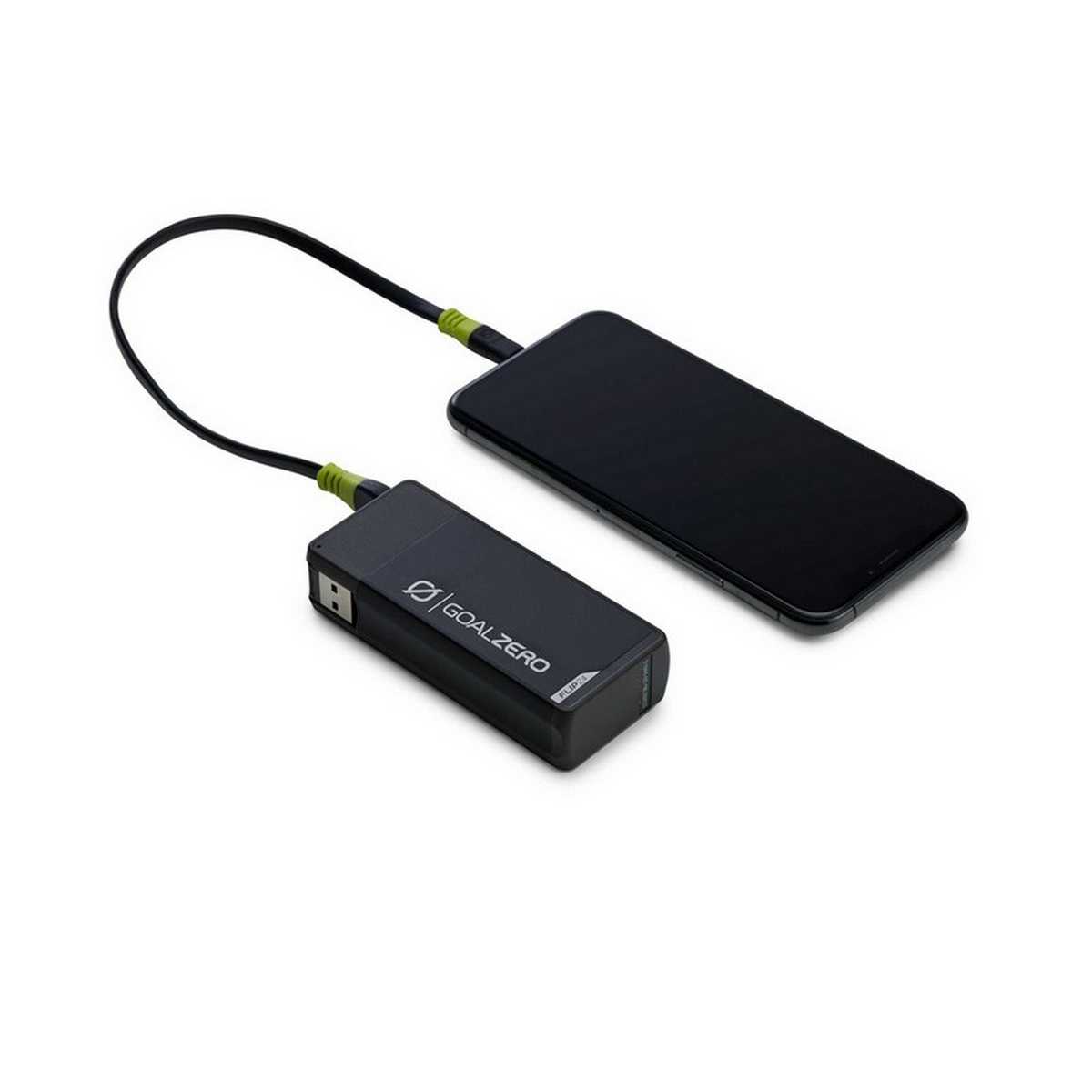 Goal Zero Phone Powerbank Flip 24 black charger