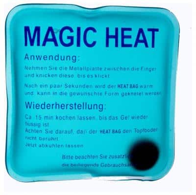 Magic Heat - Hånd og fodvarmer - Kan genbruges - 2 stks.