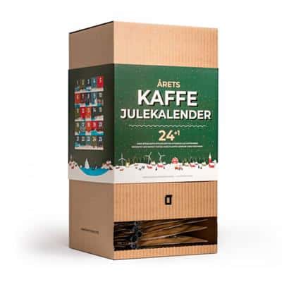 Brew Company - Kaffe Julekalender - 25 forskellige