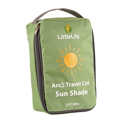 Littlelife Arc 2 Travel Cot - Sun Shade