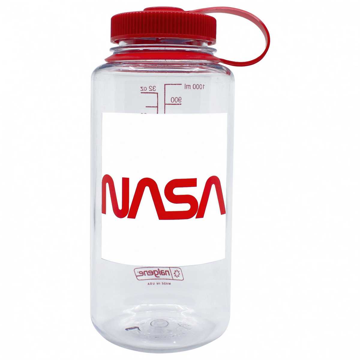 Nalgene Wide Mouth Tritan - NASA RØD - 1 liter