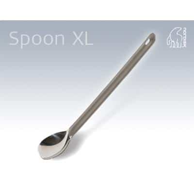 Nordisk Titanium Spoon XL - Ekstra lang ske