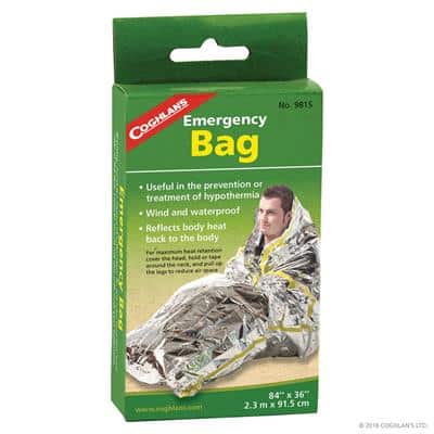 Coghlans emergency bag