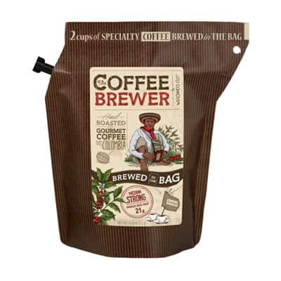 The Coffee Brewer - Colombia - Gourmet kaffe
