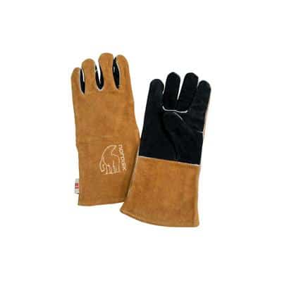 Nordisk Torden Leather Gloves - Grill/bål handsker