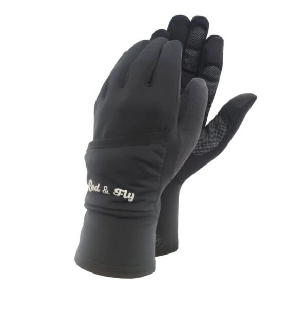 Running Gloves With Removal Mitten